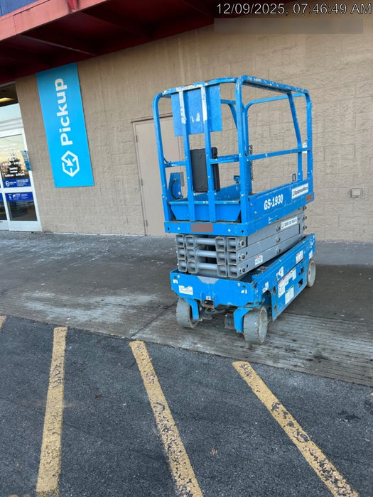 2019 Genie GS-1930 Fixed Rails with Chain Entry