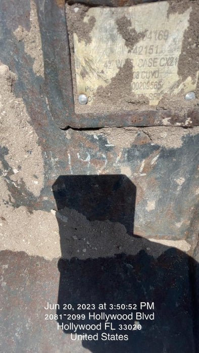 2015 CASE 42" Bucket - Case