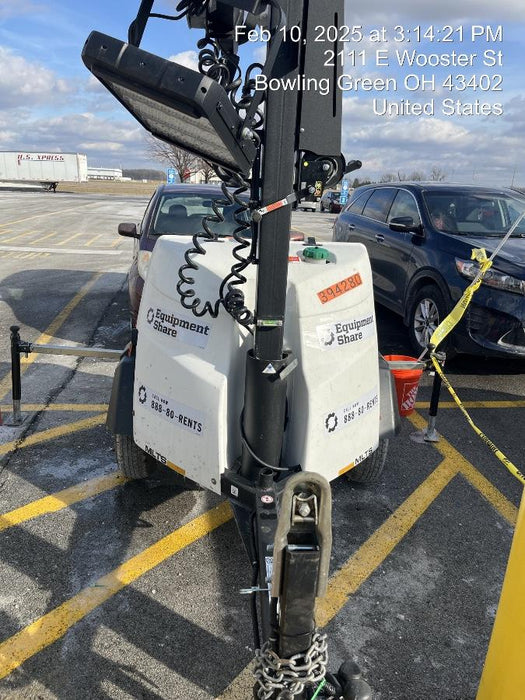 2024 Generac MLT2 Diesel, Flex Switch 120V Input, Powerzone Controller, 
(4) 320W LED Lights, 4kW Generator, 39.9 Gal Fuel Tank, 2" Ball, T3