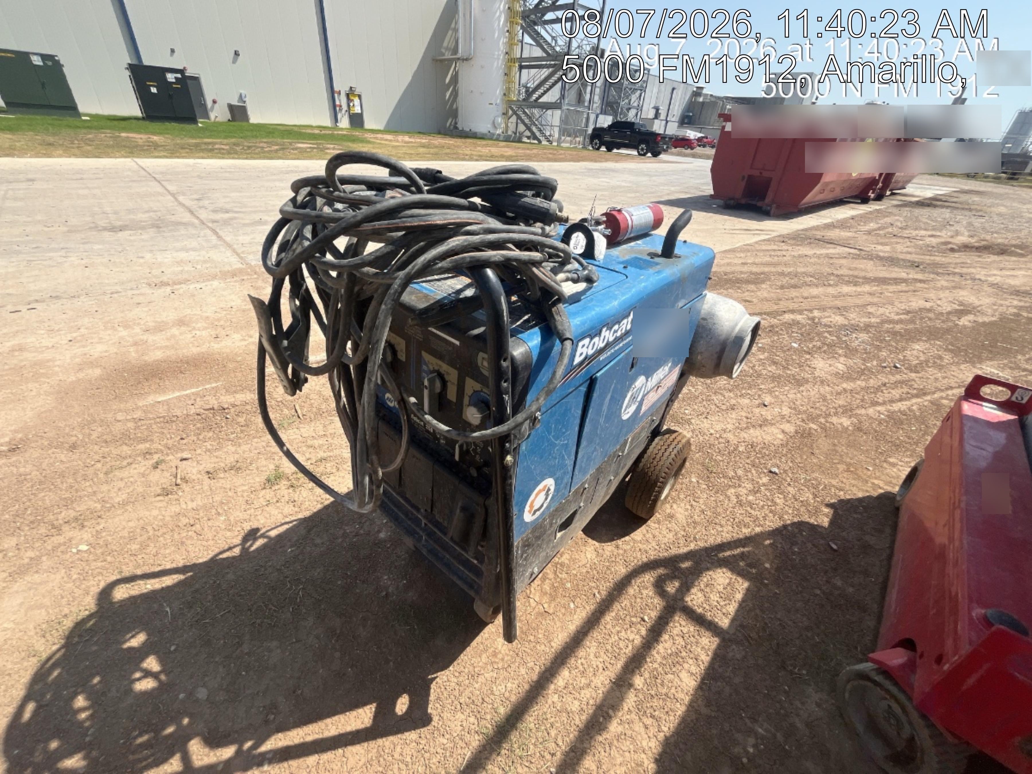 2019 MILLER ELECTRIC Bobcat 250 - Propane