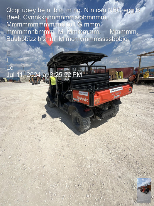 2022 KUBOTA RTV-X1140W-H (Canopy)