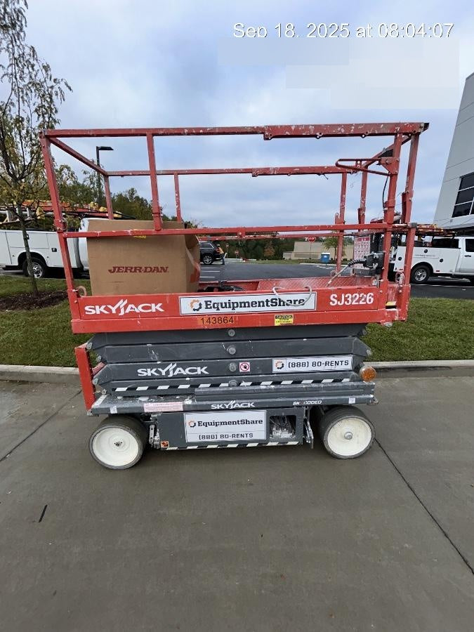 2021 SKYJACK SJ3226