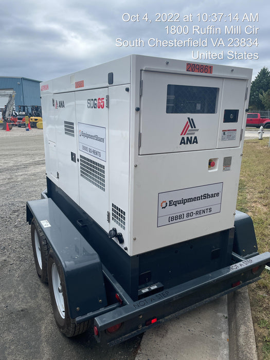 2022 AIRMAN SDG65S-8E1