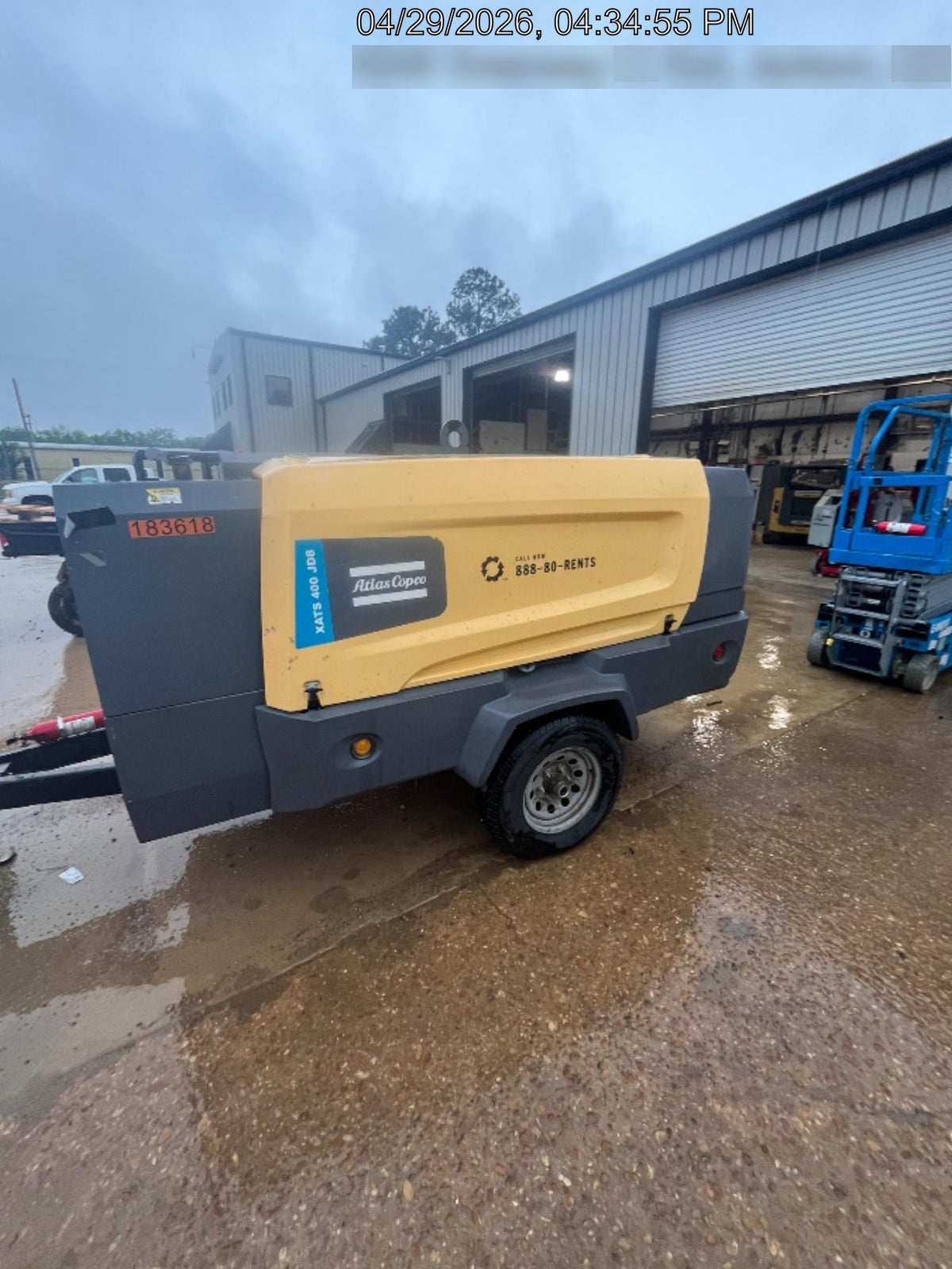 2021 ATLAS COPCO XATS400 CWK