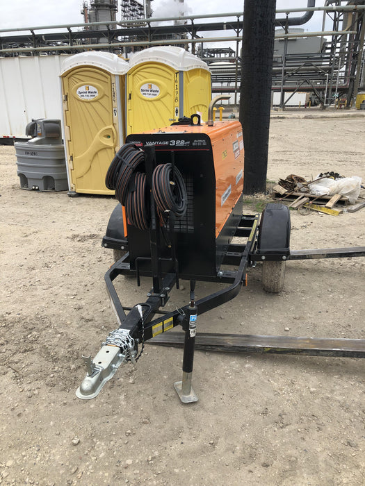 2021 Lincoln Electric Vantage 322 VANTAGE 322 READY-PAK 3