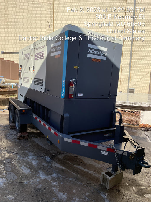 2022 ATLAS COPCO QAS 330