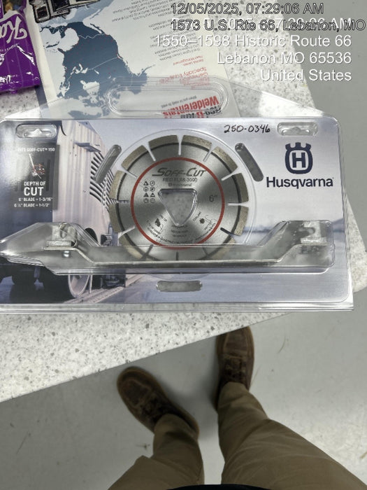 2025 HUSQVARNA SOFF-CUT 150