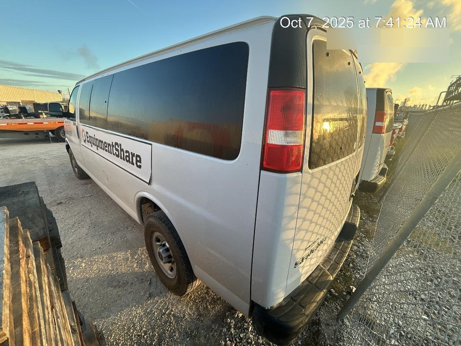 2023 GMC Savana 3500 - Rental