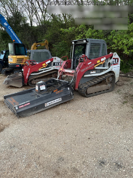 2019 TAKEUCHI TL8
