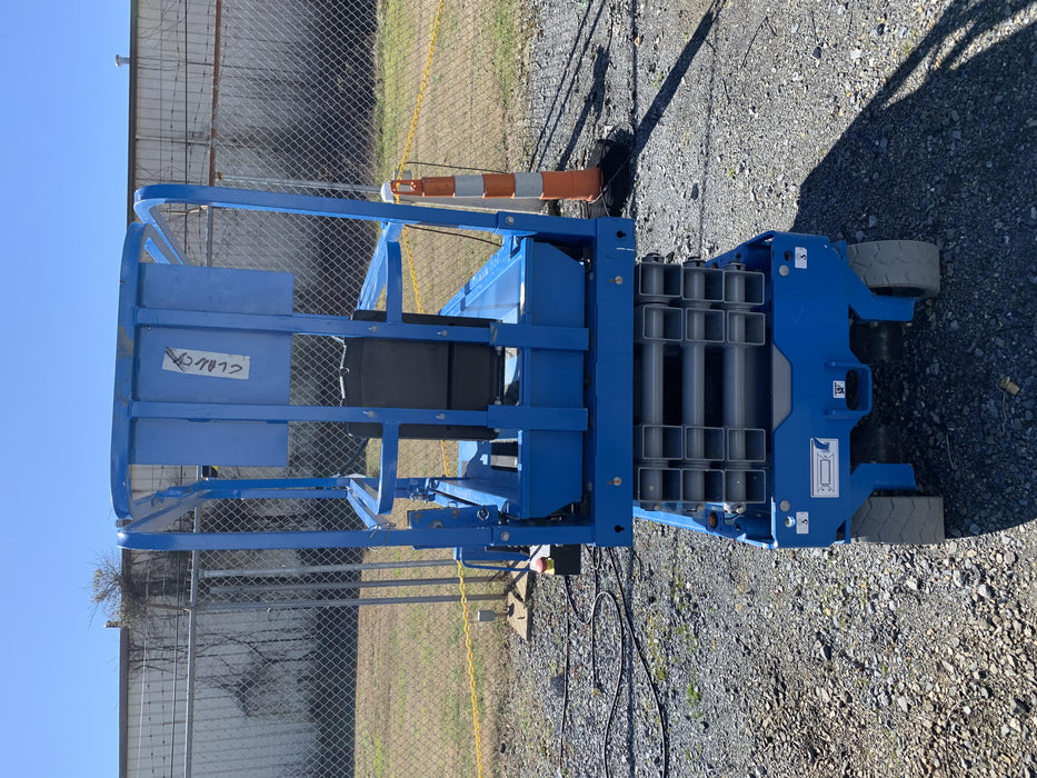 2020 Genie GS-1930 Fixed rails with chain entry gate - Pre A92.20