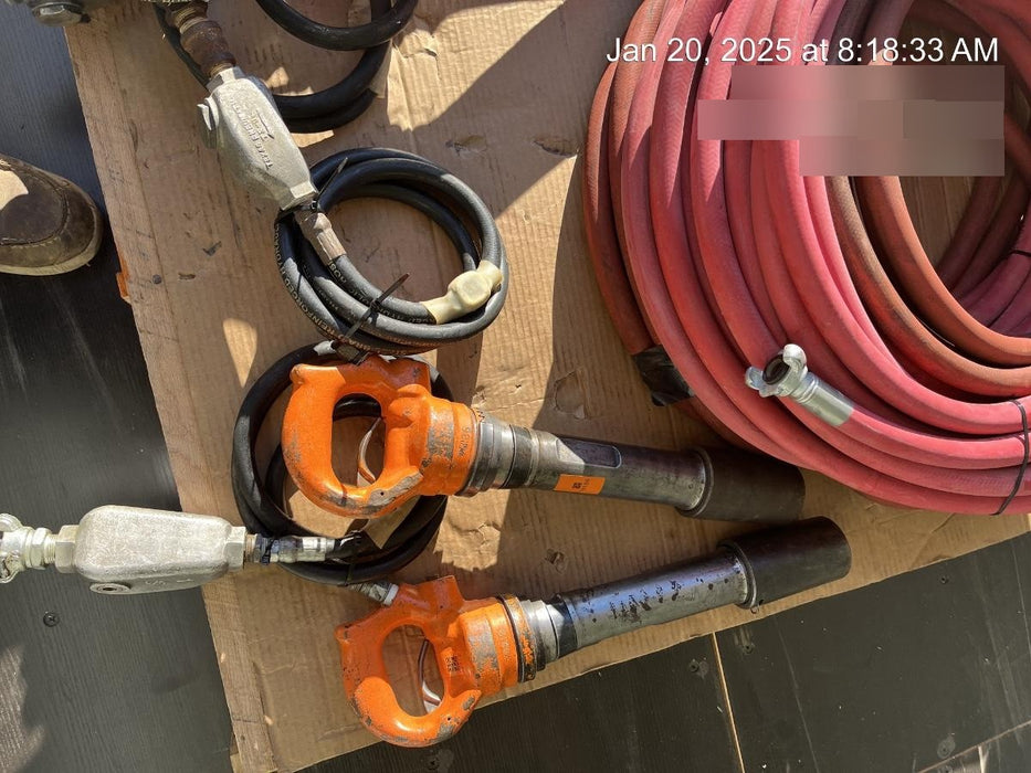 2022 MICHIGAN PNEUMATIC MP-133-ORANGE-NEP-SB