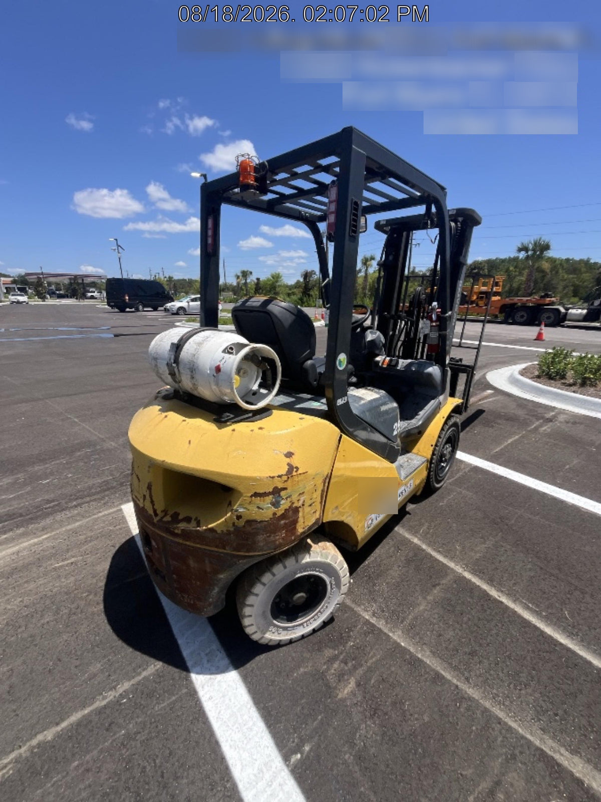 2019 KOMATSU FG25T-16