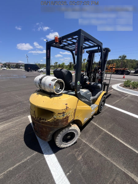 2019 KOMATSU FG25T-16