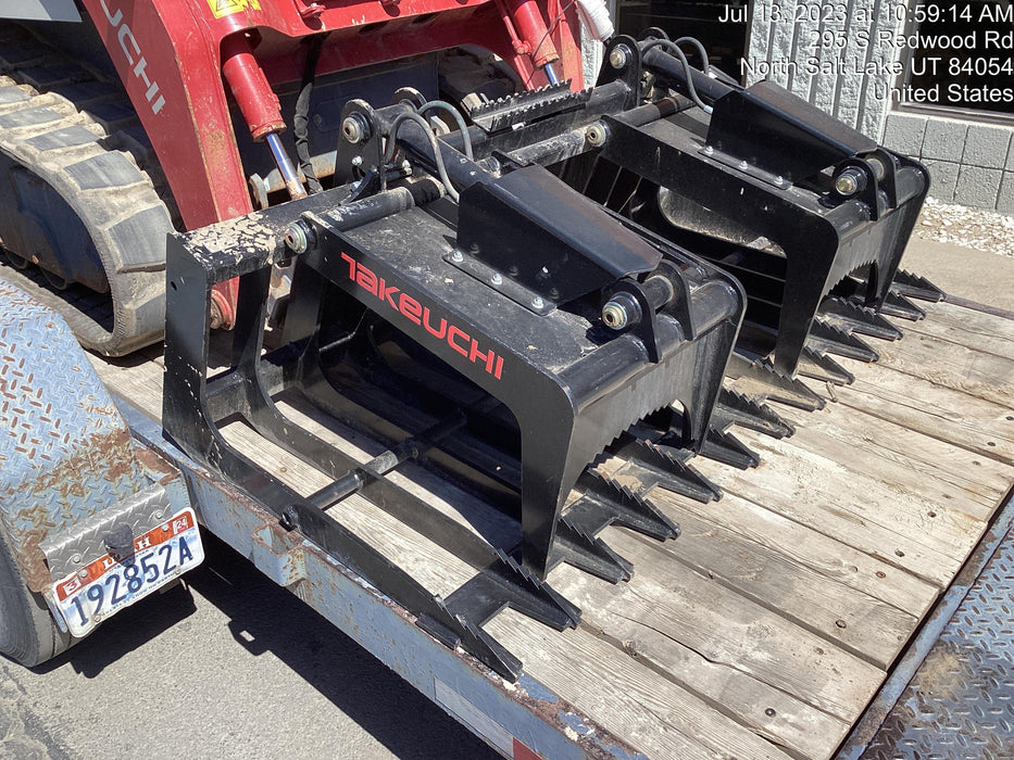 2022 TAKEUCHI 72" Skeleton Grapple Bucket - Takeuchi