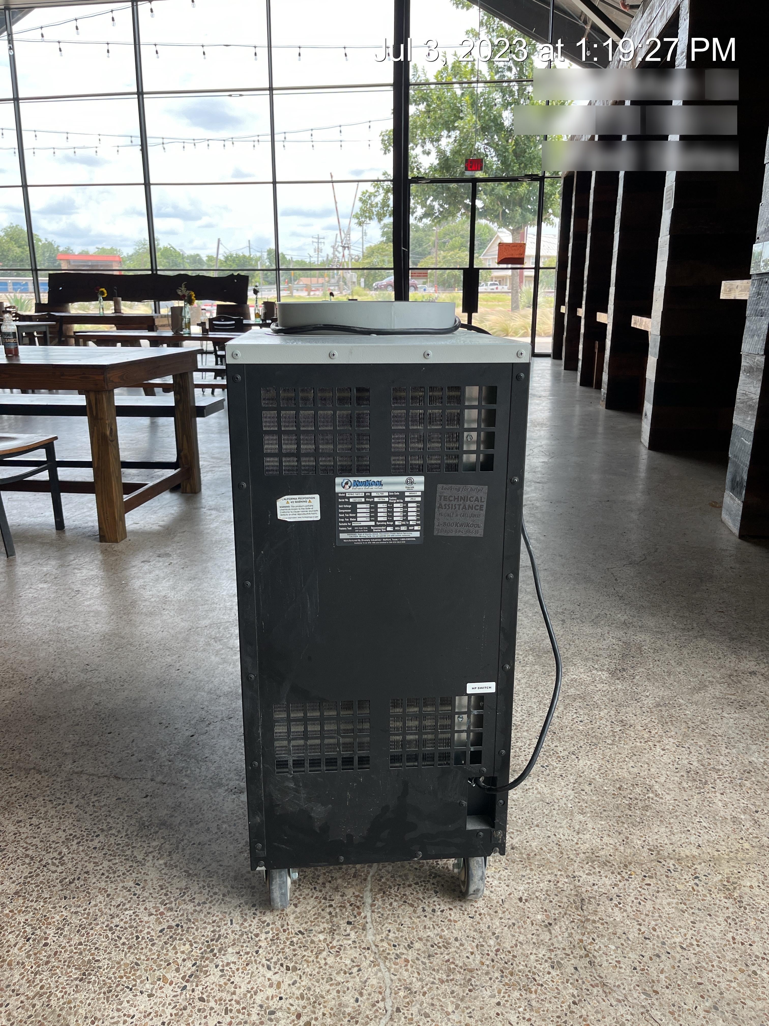 2022 KWIKOOL KPAC1411-2