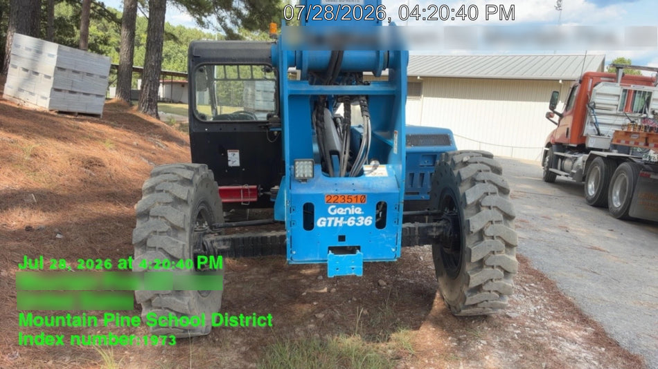 2022 GENIE GTH-636