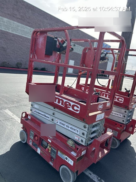 2020 MEC 1330SE Solid NM Tires, Steel Swing out Doors, LCS, Beacon, 900W Inverter