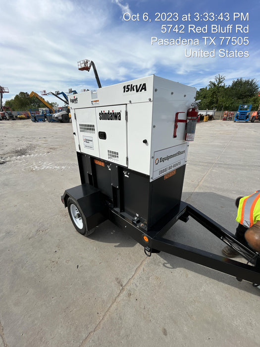 2023 SHINDAIWA DGK15FL