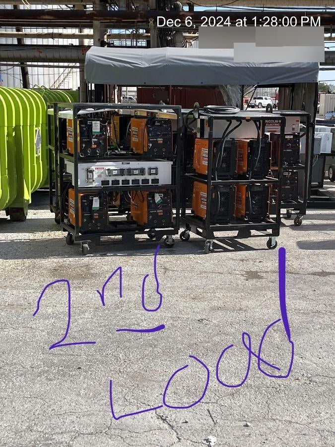 2021 LINCOLN ELECTRIC FLEXTEC 350X