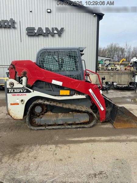 2022 TAKEUCHI TL10V2-CR