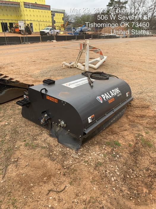 2021 PALADIN Sweepster SB72