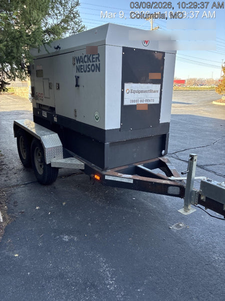 2019 WACKER NEUSON G100