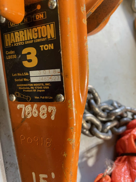 2020 HARRINGTON L5LB030-15