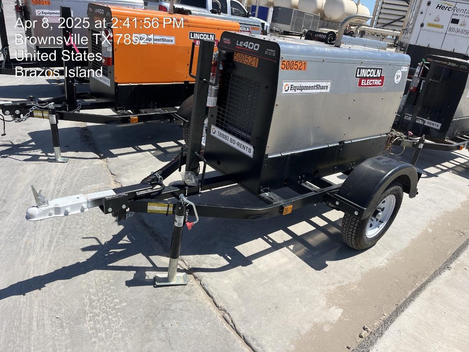 2025 LINCOLN ELECTRIC LE400