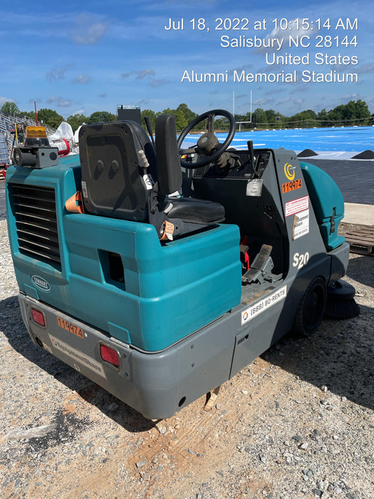 2020 TENNANT S20 LPG