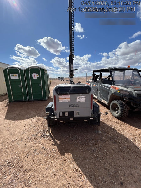 2019 Wacker Neuson LTV6L-MH Standard Options, ES Track Hardware, Fuel Level Sensor