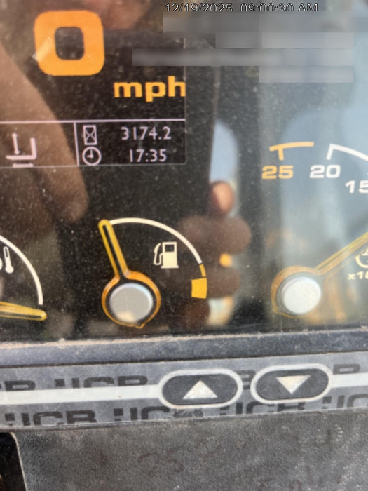 2020 JCB 510-56 Canopy, 74 HP, Solid Tires, STD Worklight, Beacon, Aux Hydraulics, Lifting Eye, Back up Alarm w/66" Carriage/60" Forks