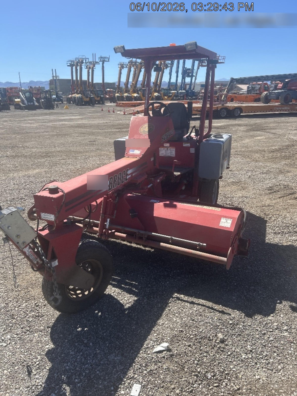 2020 BROCE BW260