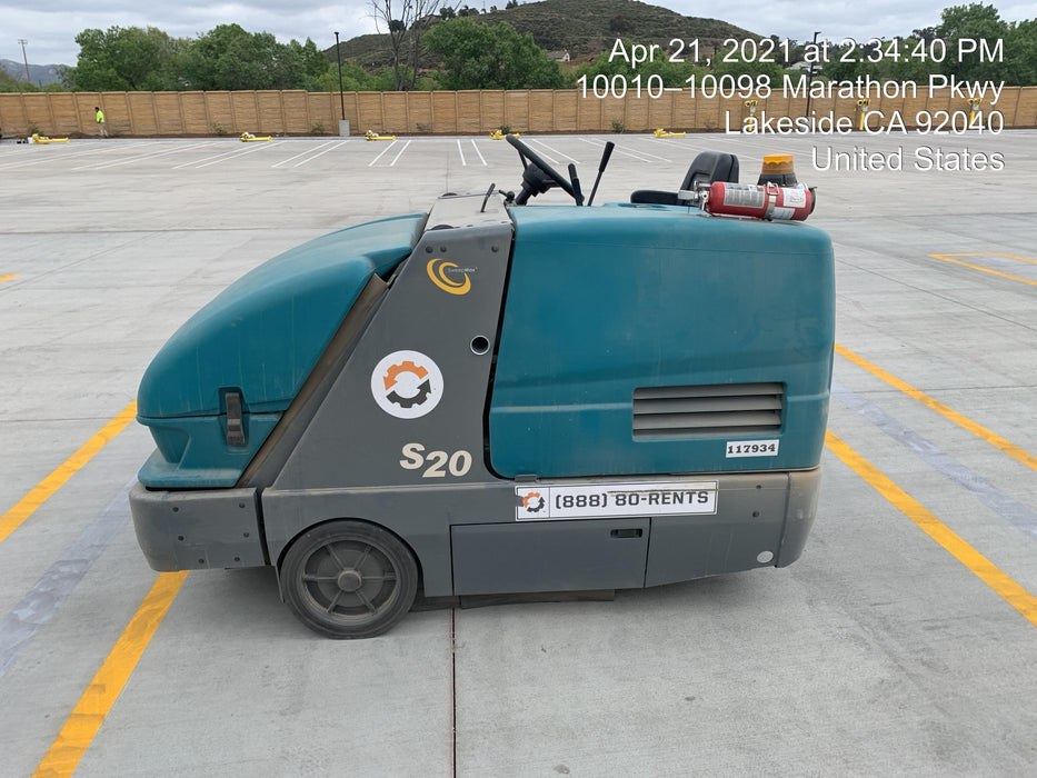 2020 TENNANT S20 LPG