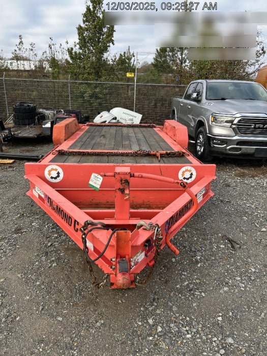 2020 DIAMOND C TRAILERS HDT-18T