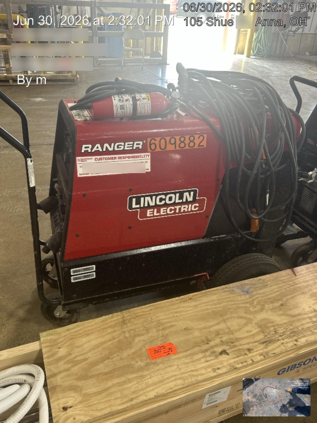 2025 LINCOLN ELECTRIC Ranger 305 LPG