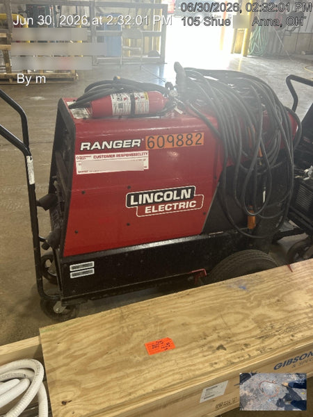 2025 LINCOLN ELECTRIC Ranger 305 LPG