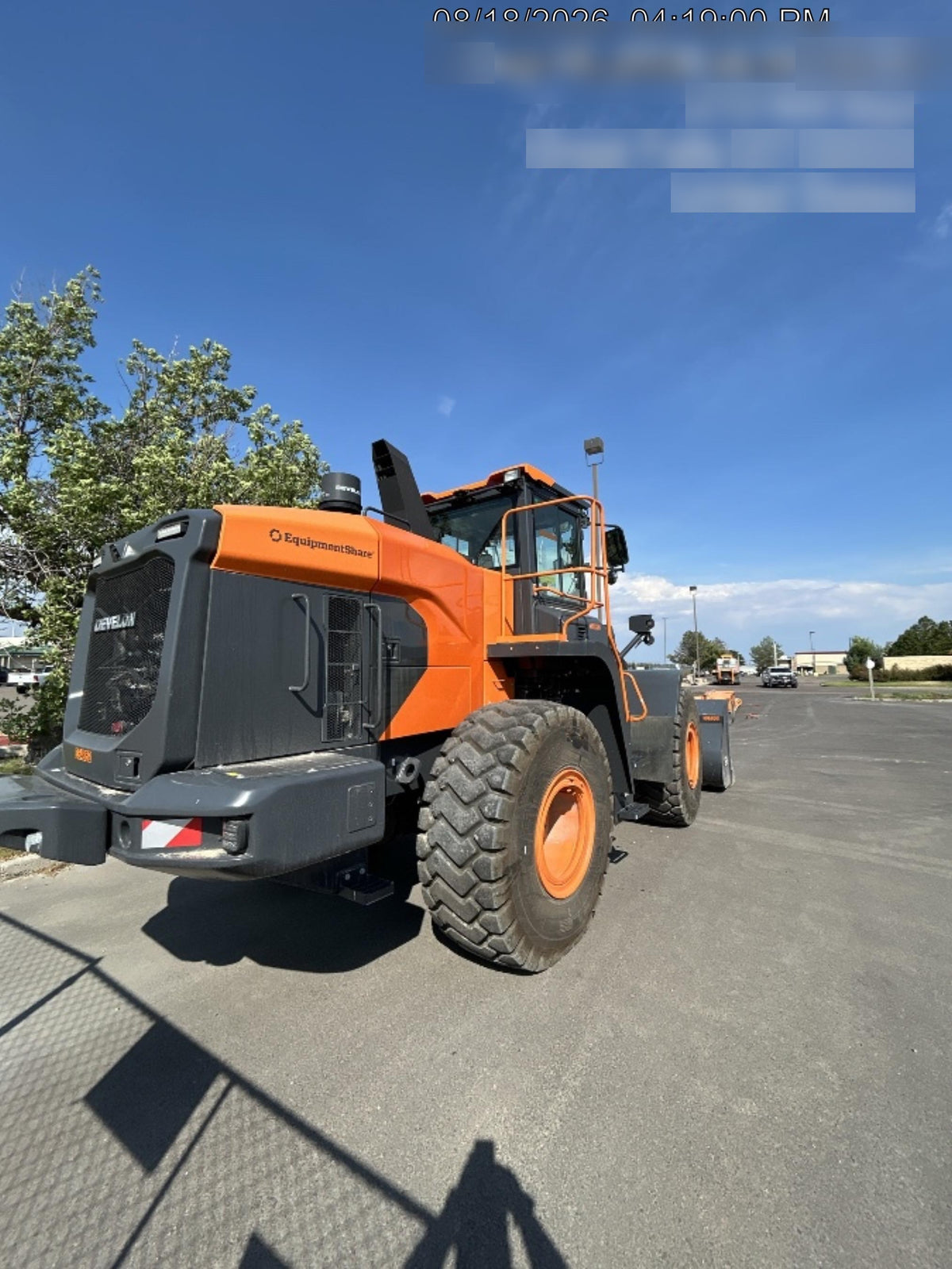 2021 DOOSAN DL320-7