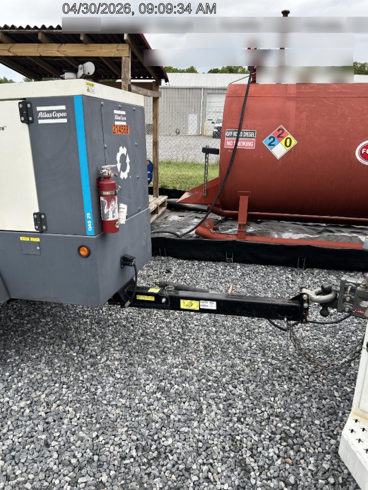 2022 ATLAS COPCO QAS25