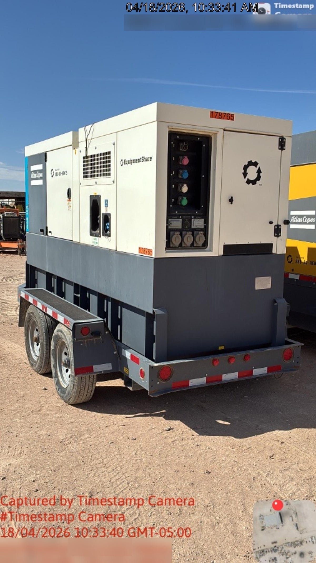 2021 ATLAS COPCO QAS150