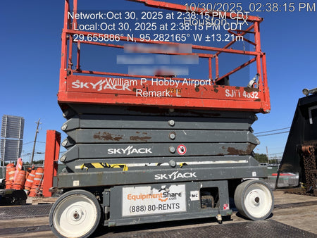 2017 Skyjack SJIII-4632 Skyjack SJ4632, Trojan Battery Set, Extended Warranty 5yr/5k hr