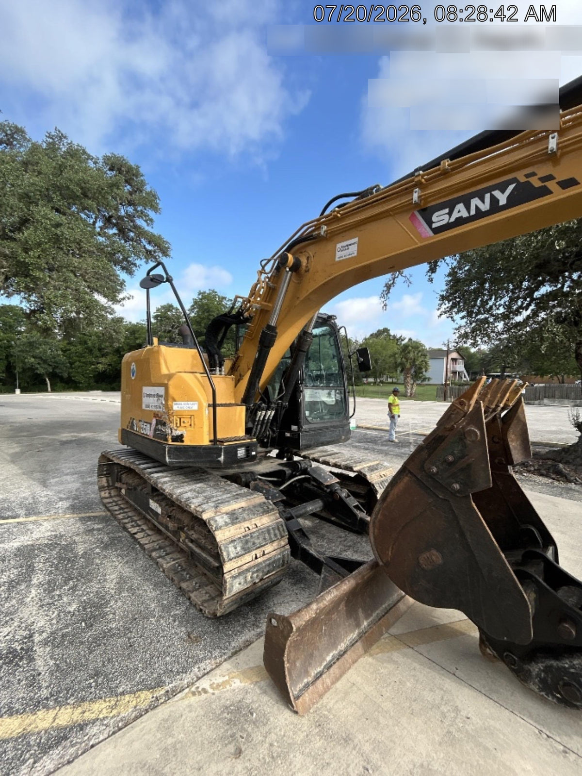 2023 SANY SY155 U