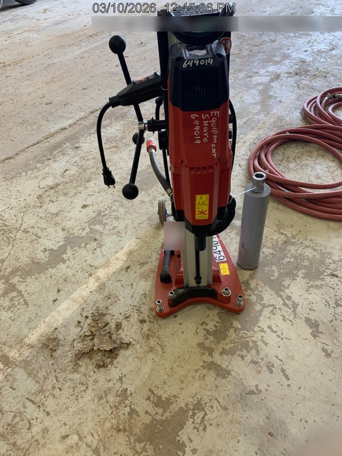 2025 HILTI DD 250