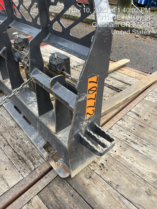 2020 PALADIN 48" Pallet Forks - Paladin