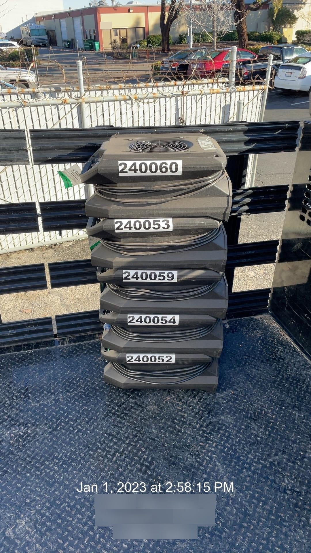 2022 PHOENIX AirMAX Radial Air Mover