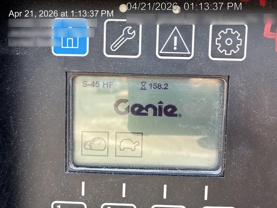 2025 GENIE S-45 HF