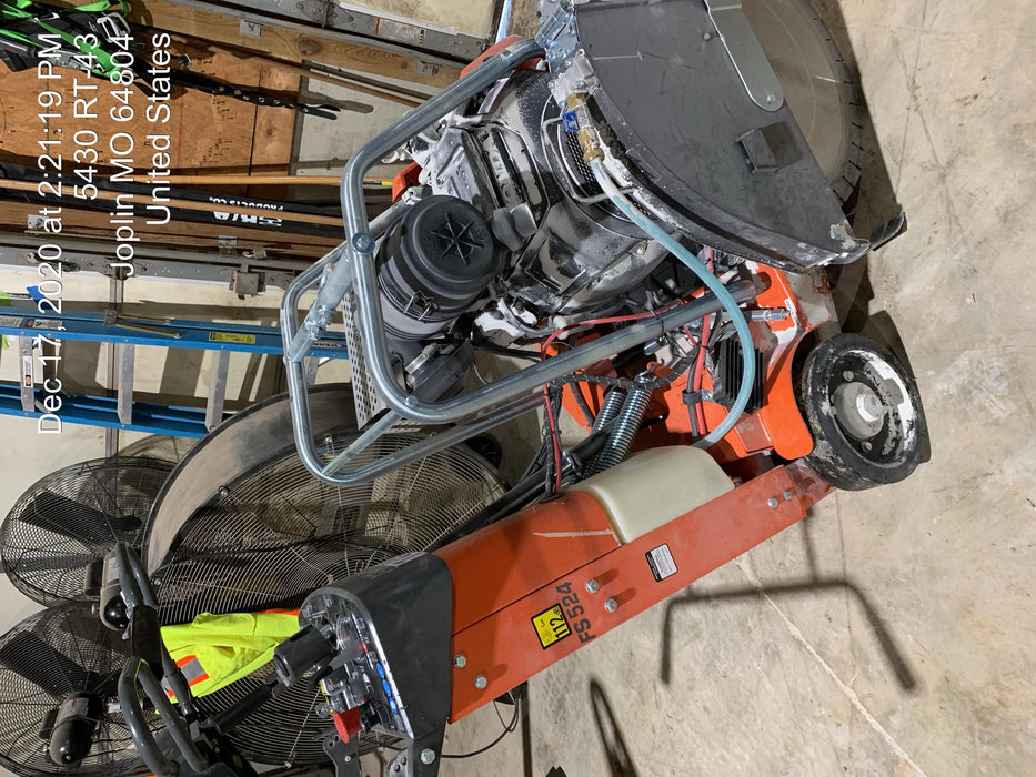 2020 HUSQVARNA FS 524