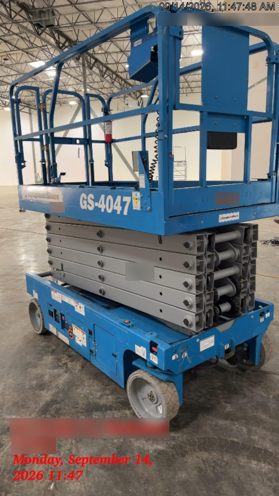 2018 GENIE GS-4047