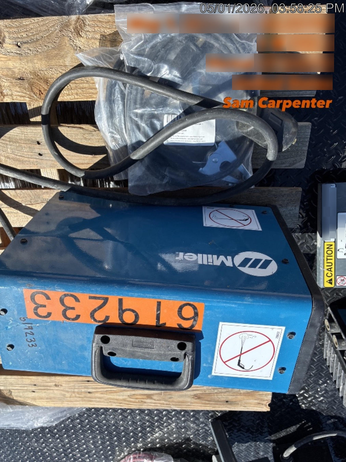 2025 MILLER ELECTRIC CST-282