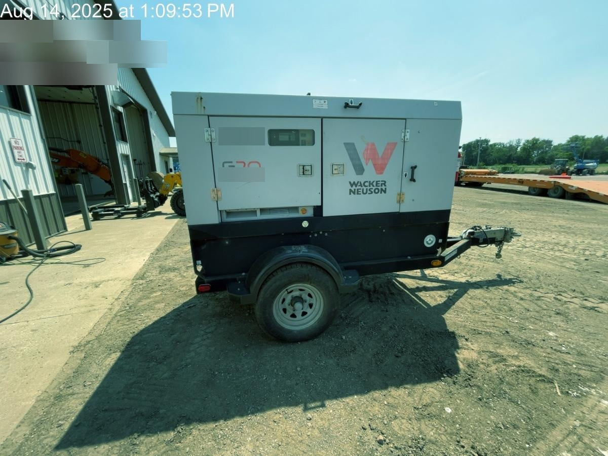 2022 ATLAS COPCO QAS 125