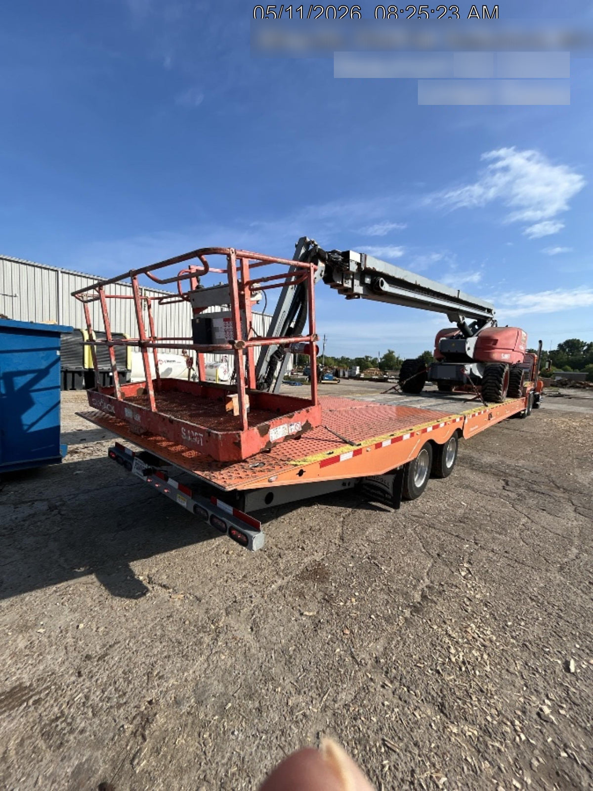 2018 SKYJACK SJ86T